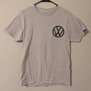 Volkswagen Shirt With Logo And Volkswagen Graphic On Back